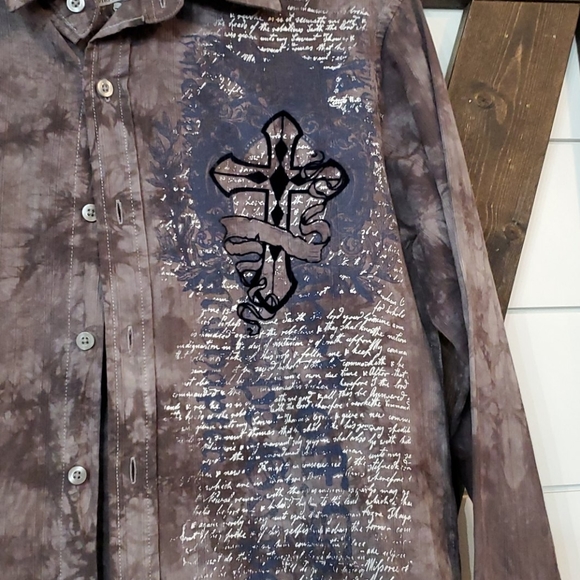 HELIX Button Down - Picture 2 of 3